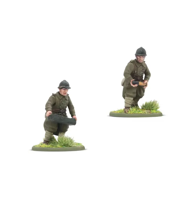 PRE-ORDER: French Army 75mm Light Artillery