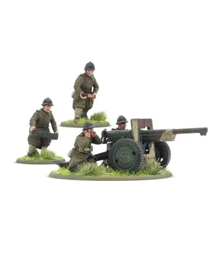 Bolt Action PRE-ORDER: French Army 75mm Light Artillery