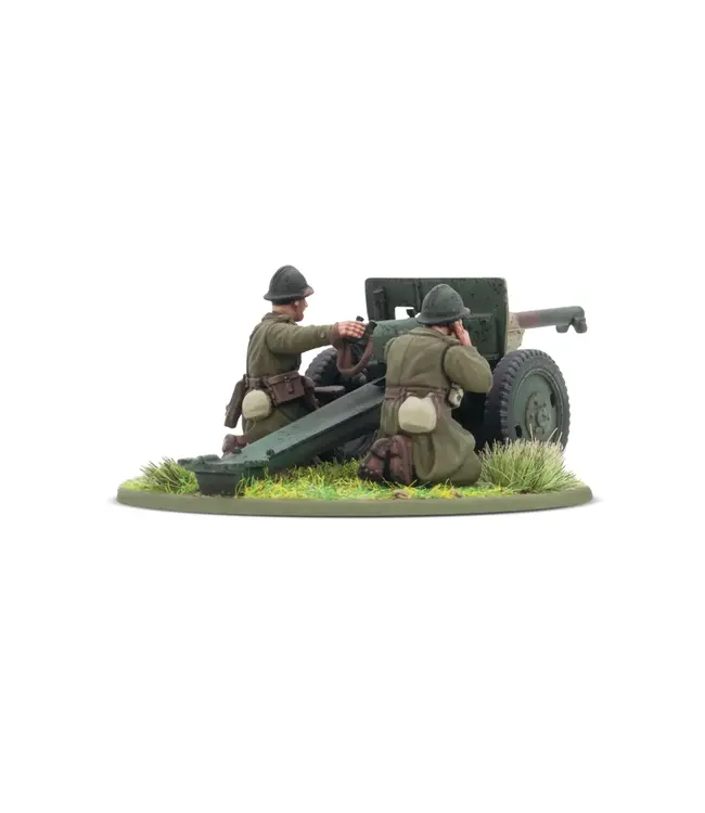PRE-ORDER: French Army 75mm Light Artillery