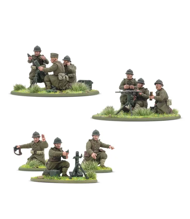 Hold The Line! - French Starter Army