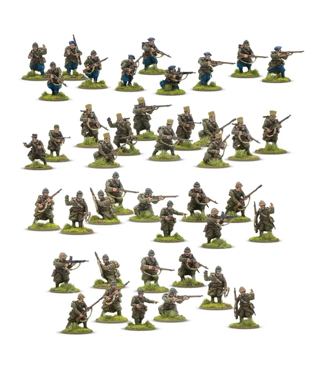 Hold The Line! - French Starter Army