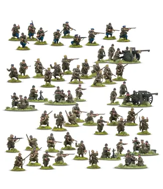 Bolt Action Hold The Line! - French Starter Army