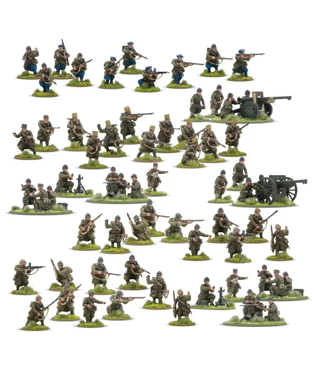 Hold The Line! - French Starter Army