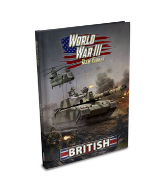 World War III Team Yankee PRE-ORDER: World War III: British (NEW)