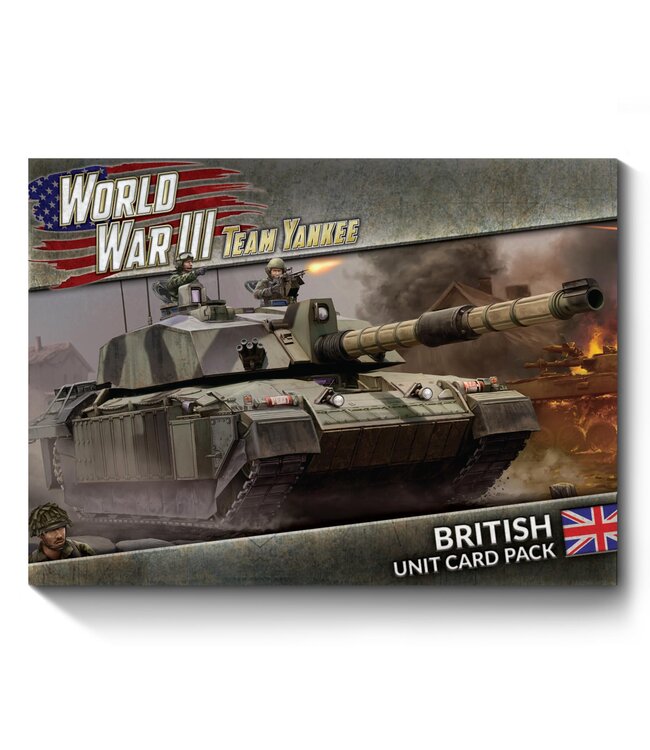 PRE-ORDER: British Unit Card Pack