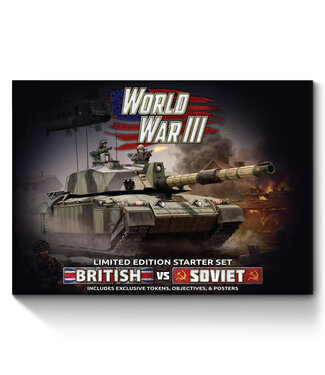 World War III Team Yankee PRE-ORDER: Limited Edition Starter Set: British vs Soviet