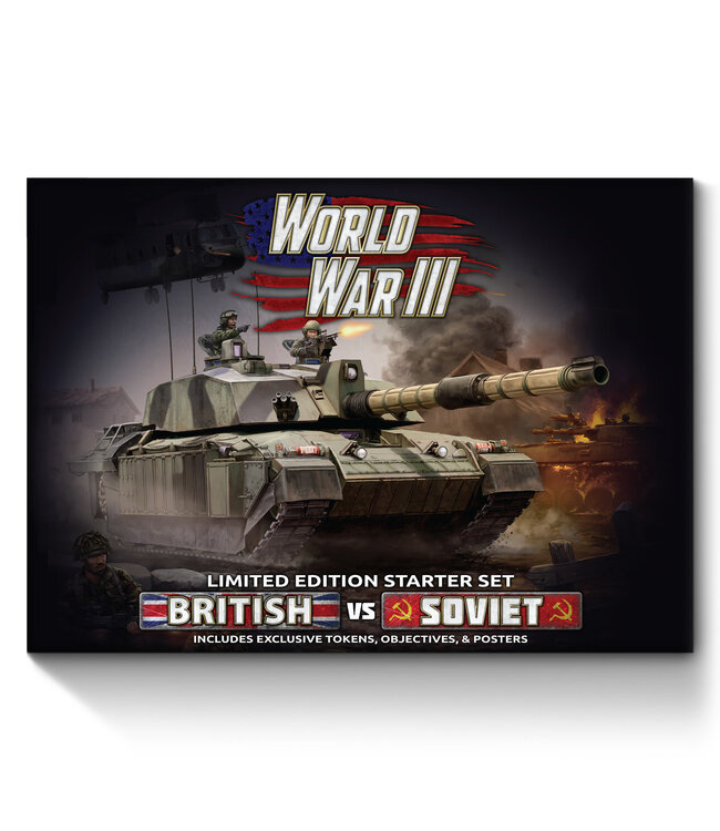 PRE-ORDER: Limited Edition Starter Set: British vs Soviet