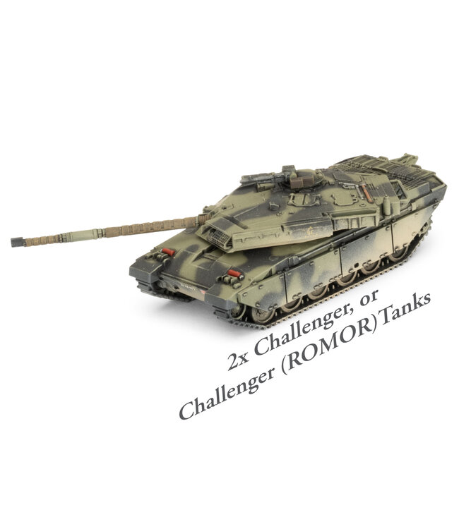 PRE-ORDER: Challenger 2 Army Deal