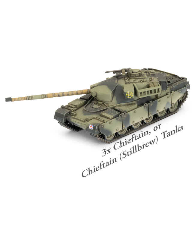 PRE-ORDER: Challenger 2 Army Deal