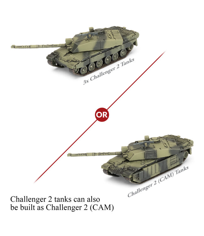 PRE-ORDER: Challenger 2 Army Deal