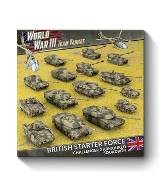 World War III Team Yankee PRE-ORDER: Challenger 2 Army Deal