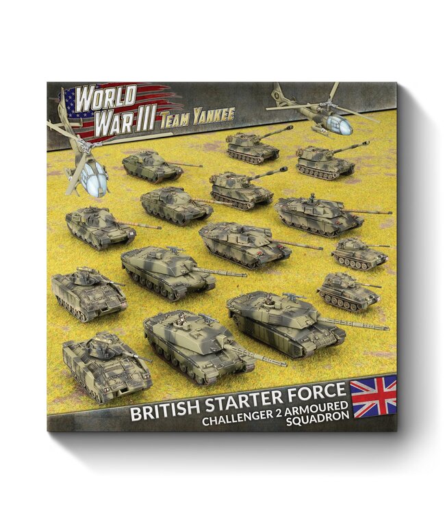 PRE-ORDER: Challenger 2 Army Deal