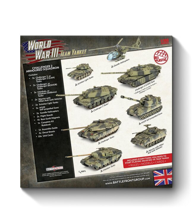 PRE-ORDER: Challenger 2 Army Deal