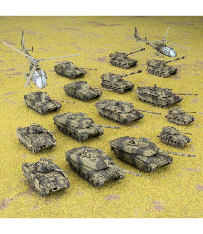 PRE-ORDER: Challenger 2 Army Deal