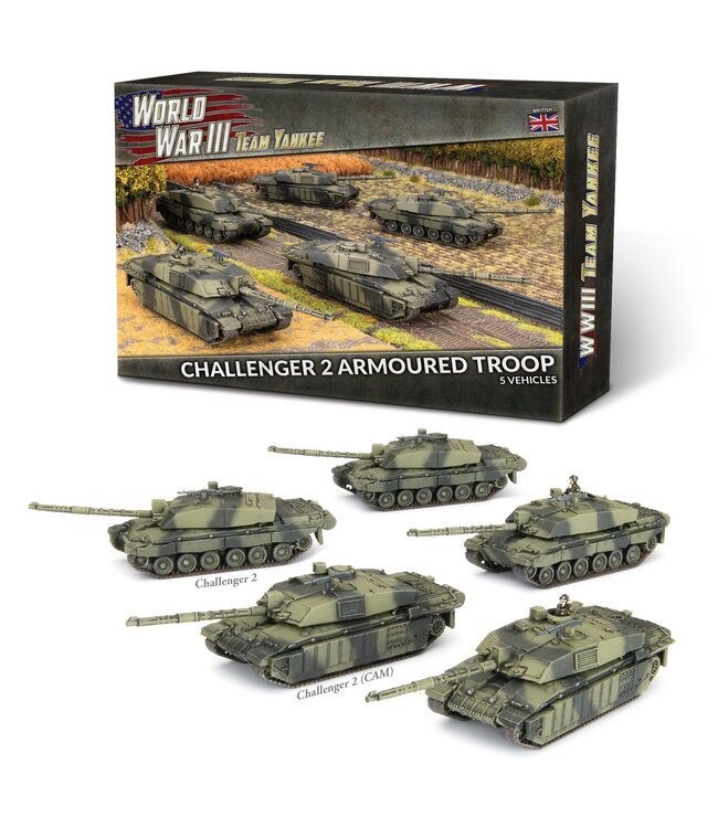 PRE-ORDER: Challenger 2 Armoured Troop