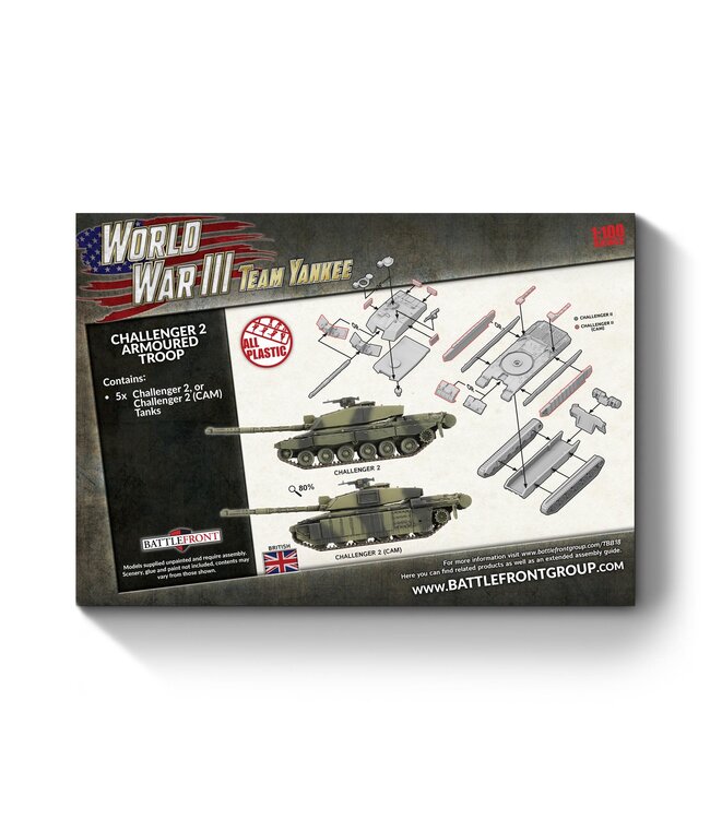 PRE-ORDER: Challenger 2 Armoured Troop