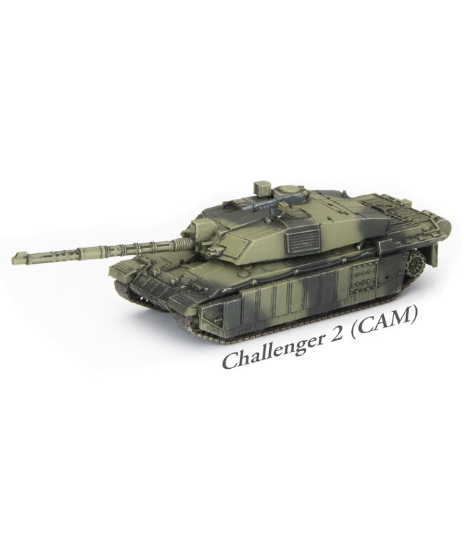 PRE-ORDER: Challenger 2 Armoured Troop