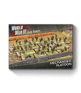 World War III Team Yankee PRE-ORDER: Mechanised Platoon - British