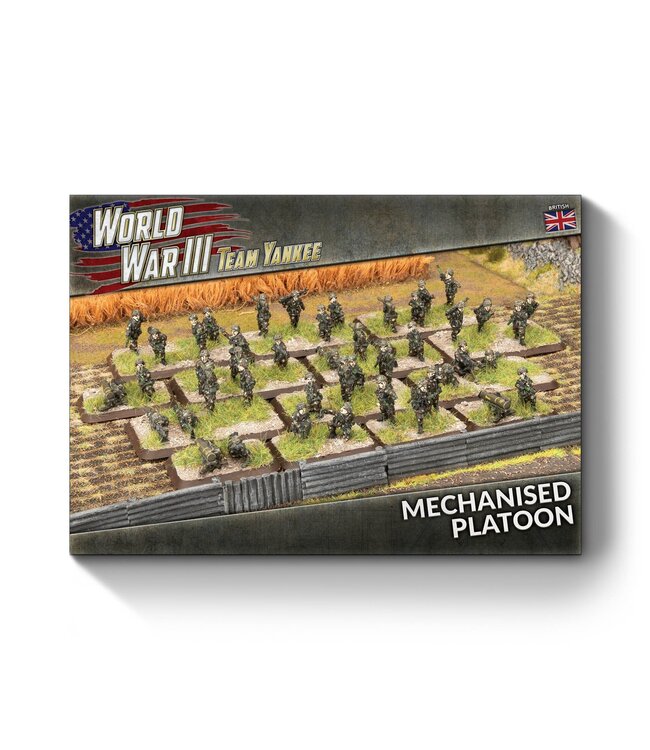 PRE-ORDER: Mechanised Platoon - British