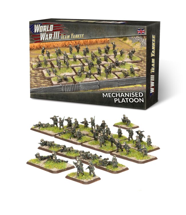 PRE-ORDER: Mechanised Platoon - British