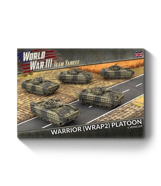 World War III Team Yankee Warrior (Wrap2) Platoon
