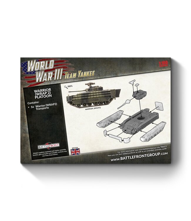 Warrior (Wrap2) Platoon