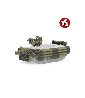 World War III Team Yankee PRE-ORDER: F432 Bulldog Upgrade Set