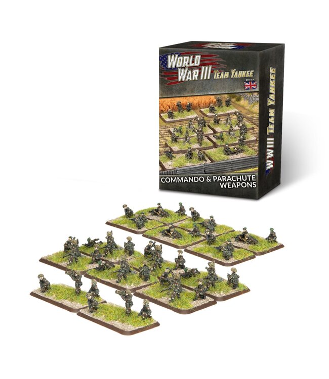 PRE-ORDER: Commando & Parachute Support Weapons - British