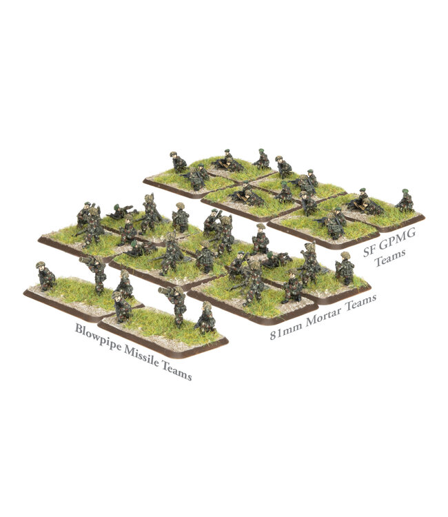 PRE-ORDER: Commando & Parachute Support Weapons - British
