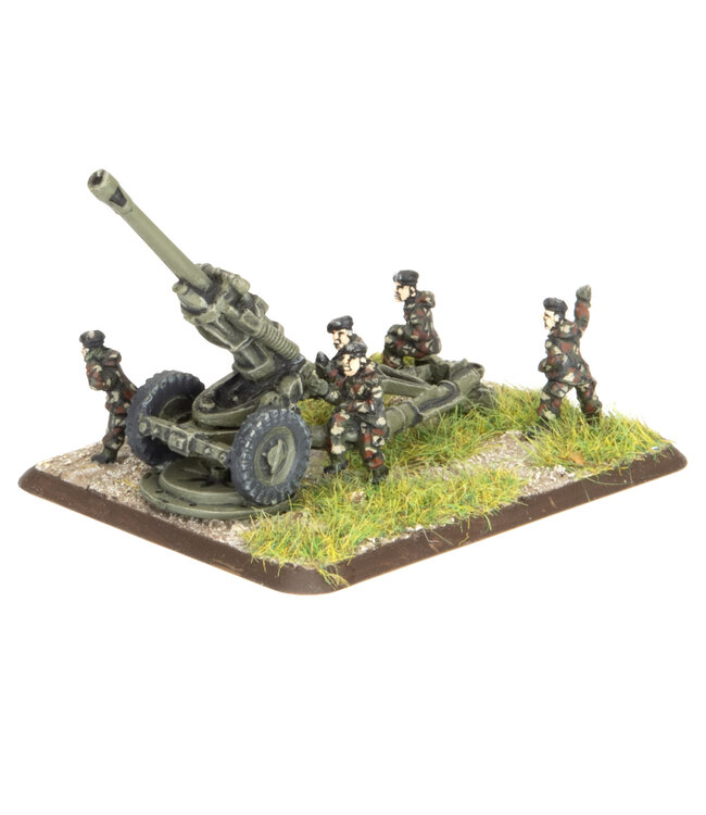 PRE-ORDER: 105mm Field Battery - British