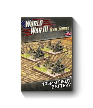 World War III Team Yankee PRE-ORDER: 105mm Field Battery - British
