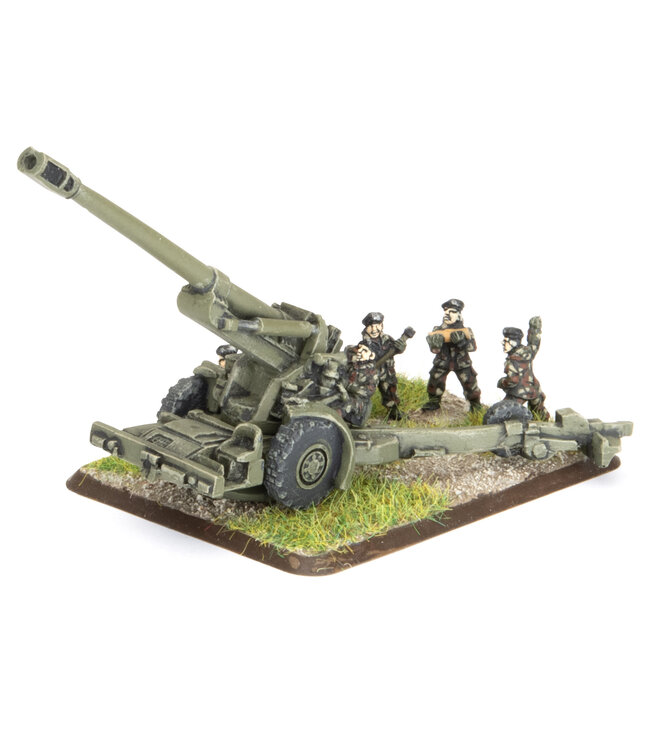 PRE-ORDER: 155mm Field Battery - British