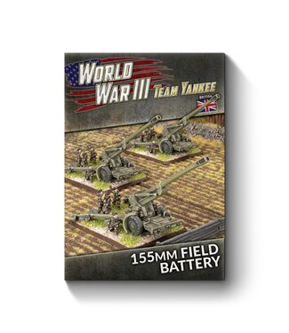 World War III Team Yankee PRE-ORDER: 155mm Field Battery - British