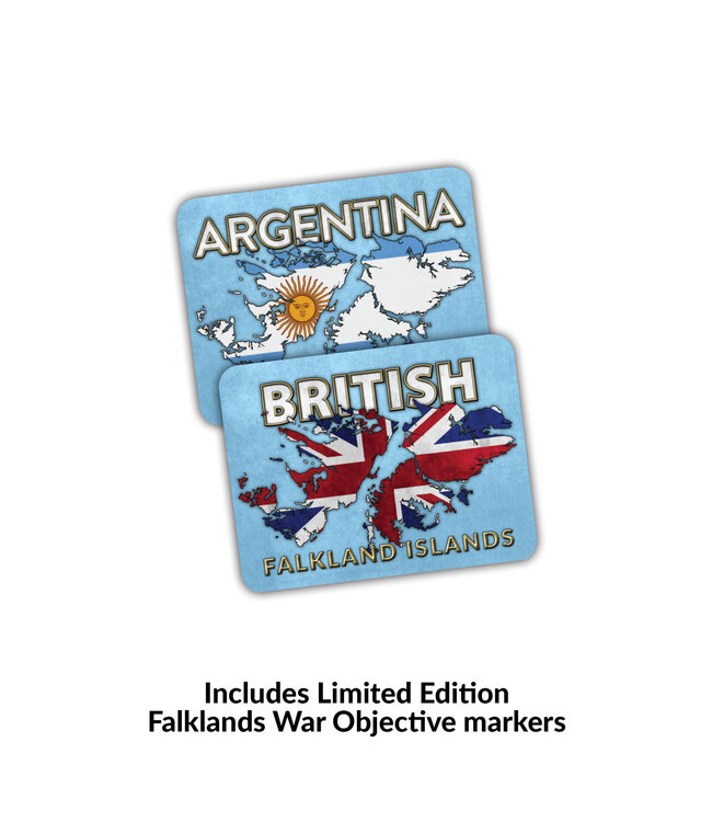 PRE-ORDER: British Commando Army Deal - Falklands (Limited Edition)