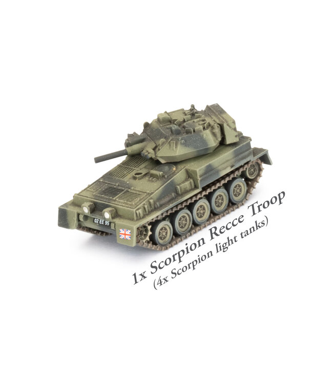 PRE-ORDER: British Commando Army Deal - Falklands (Limited Edition)