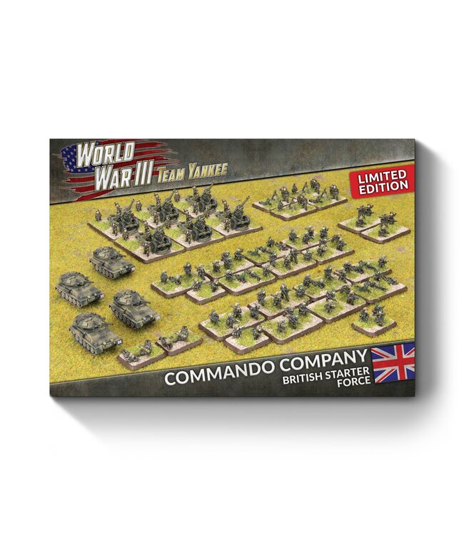 PRE-ORDER: British Commando Army Deal - Falklands (Limited Edition)