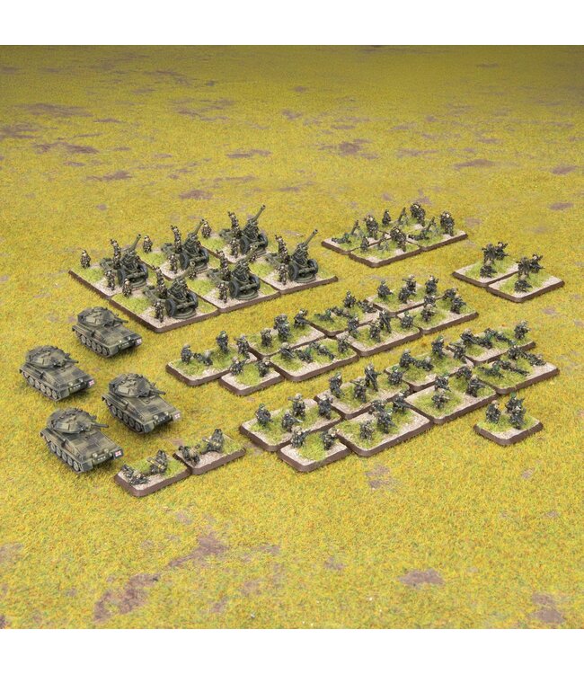 PRE-ORDER: British Commando Army Deal - Falklands (Limited Edition)