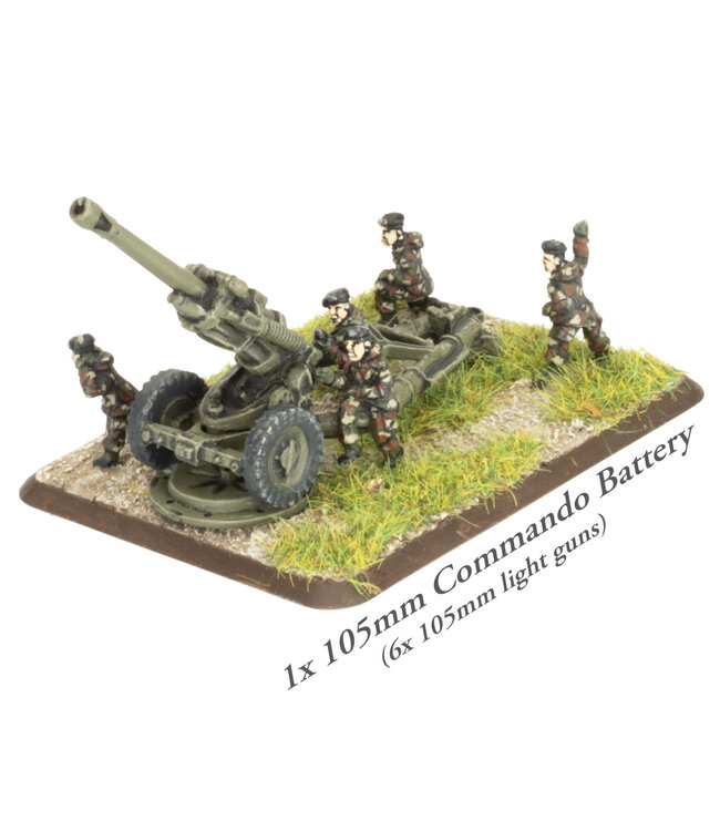 PRE-ORDER: British Commando Army Deal - Falklands (Limited Edition)