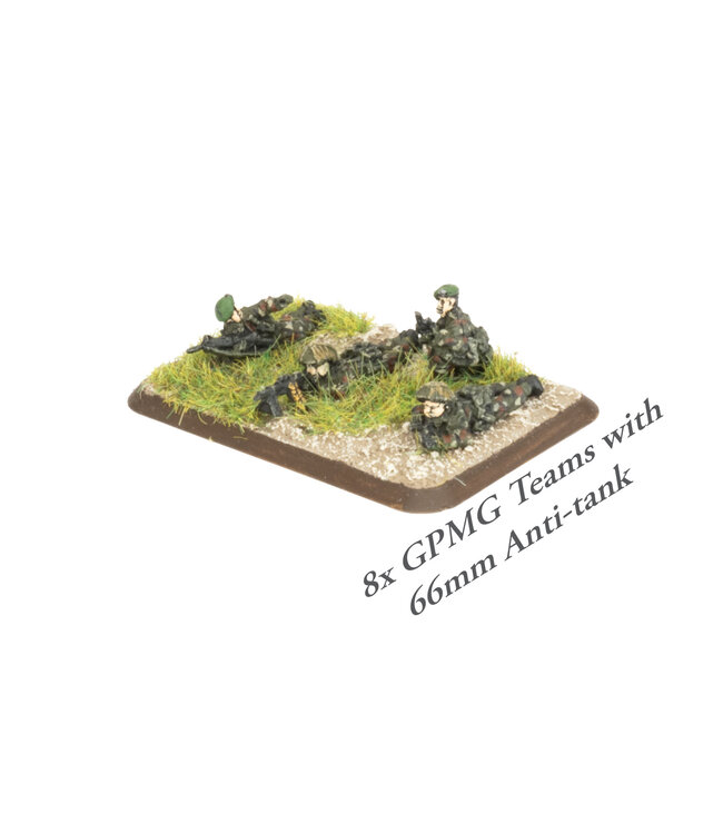 PRE-ORDER: British Commando Army Deal - Falklands (Limited Edition)
