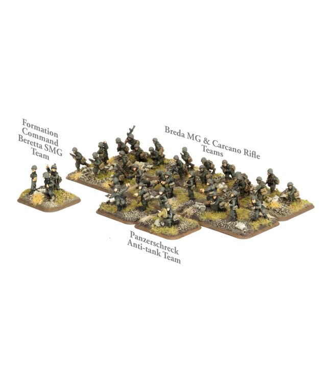 Infantry Platoon - Italy