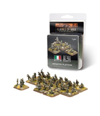 Flames of War Infantry Platoon - Italy