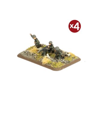 Flames of War Breda Machine-gun Platoon