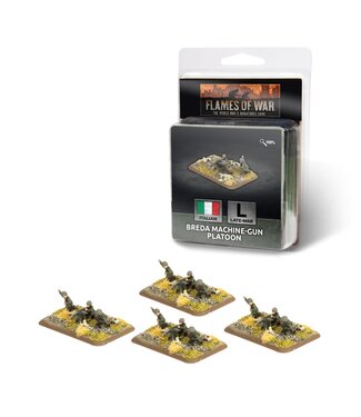Flames of War Breda Machine-gun Platoon