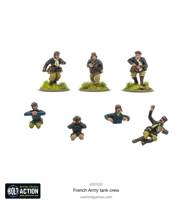 French Army Infantry section
