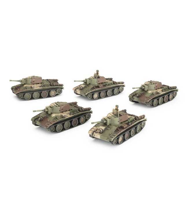 14TP Tank Platoon