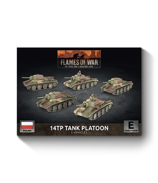 Flames of War 14TP Tank Platoon