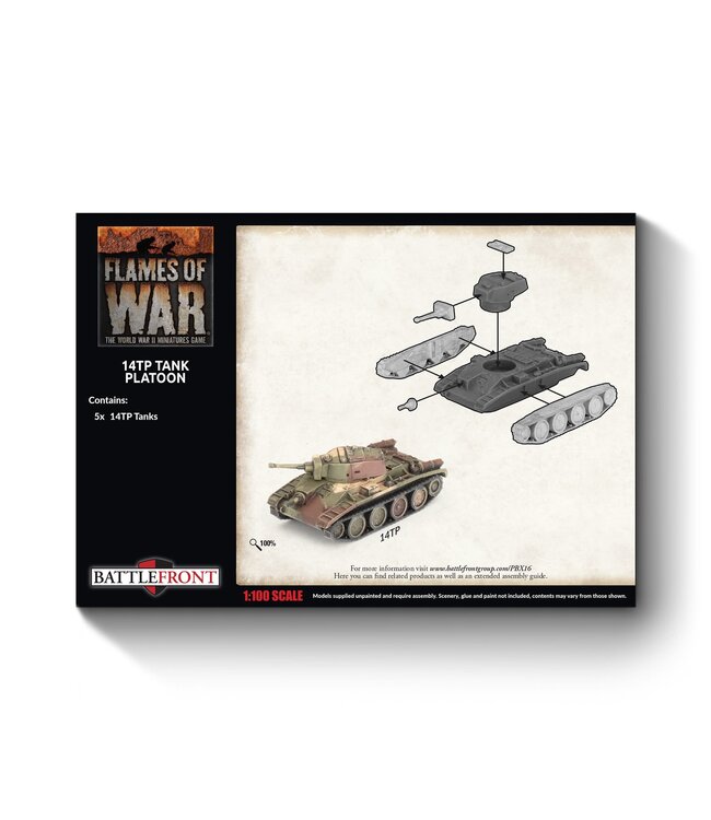 14TP Tank Platoon