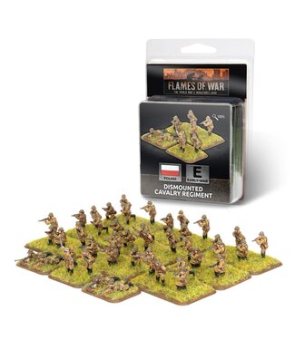 Flames of War Polish EW Dismounted Cavalry Regiment