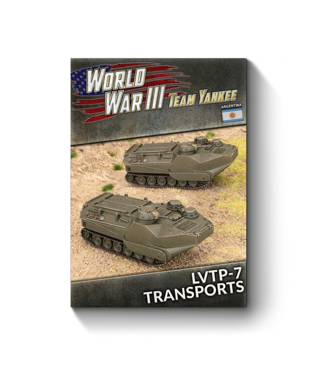 PRE-ORDER: LVTP-7 Transports