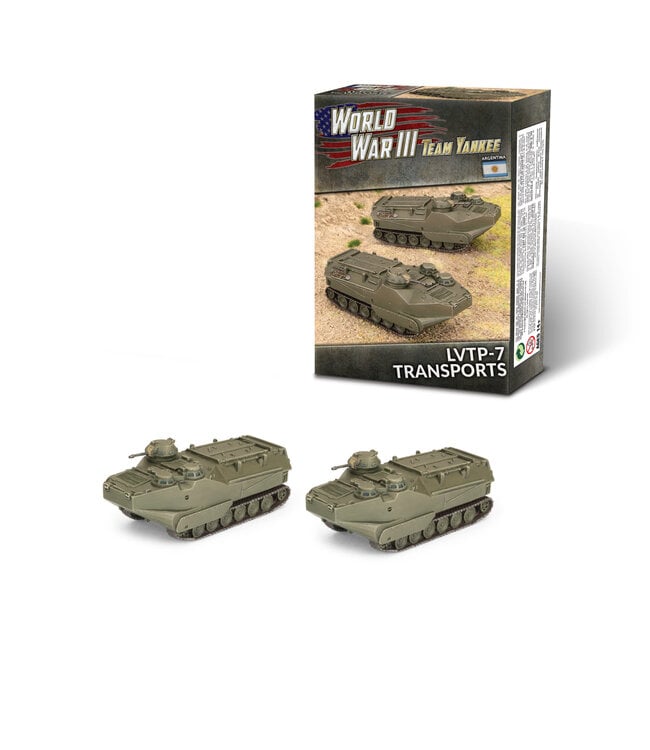 PRE-ORDER: LVTP-7 Transports